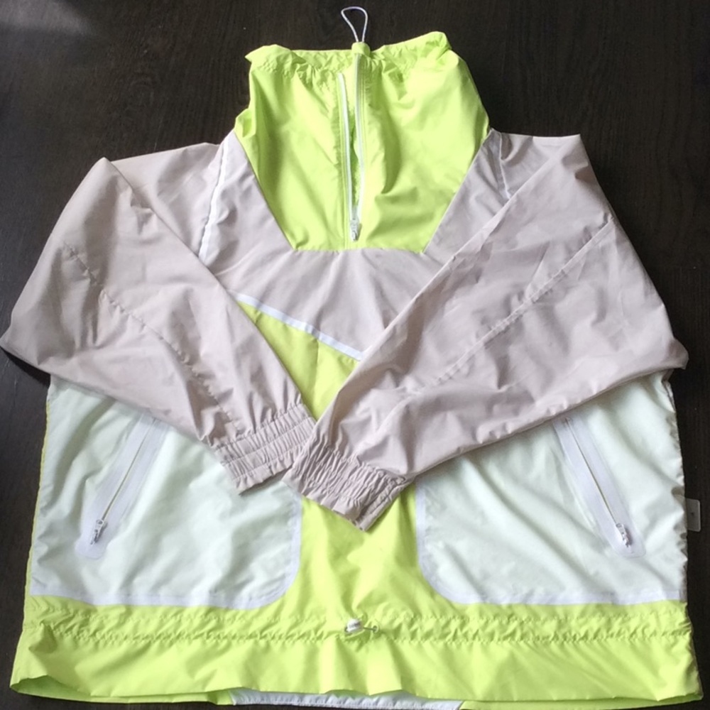 Stella McCartney for Adidas size L wind jacket
